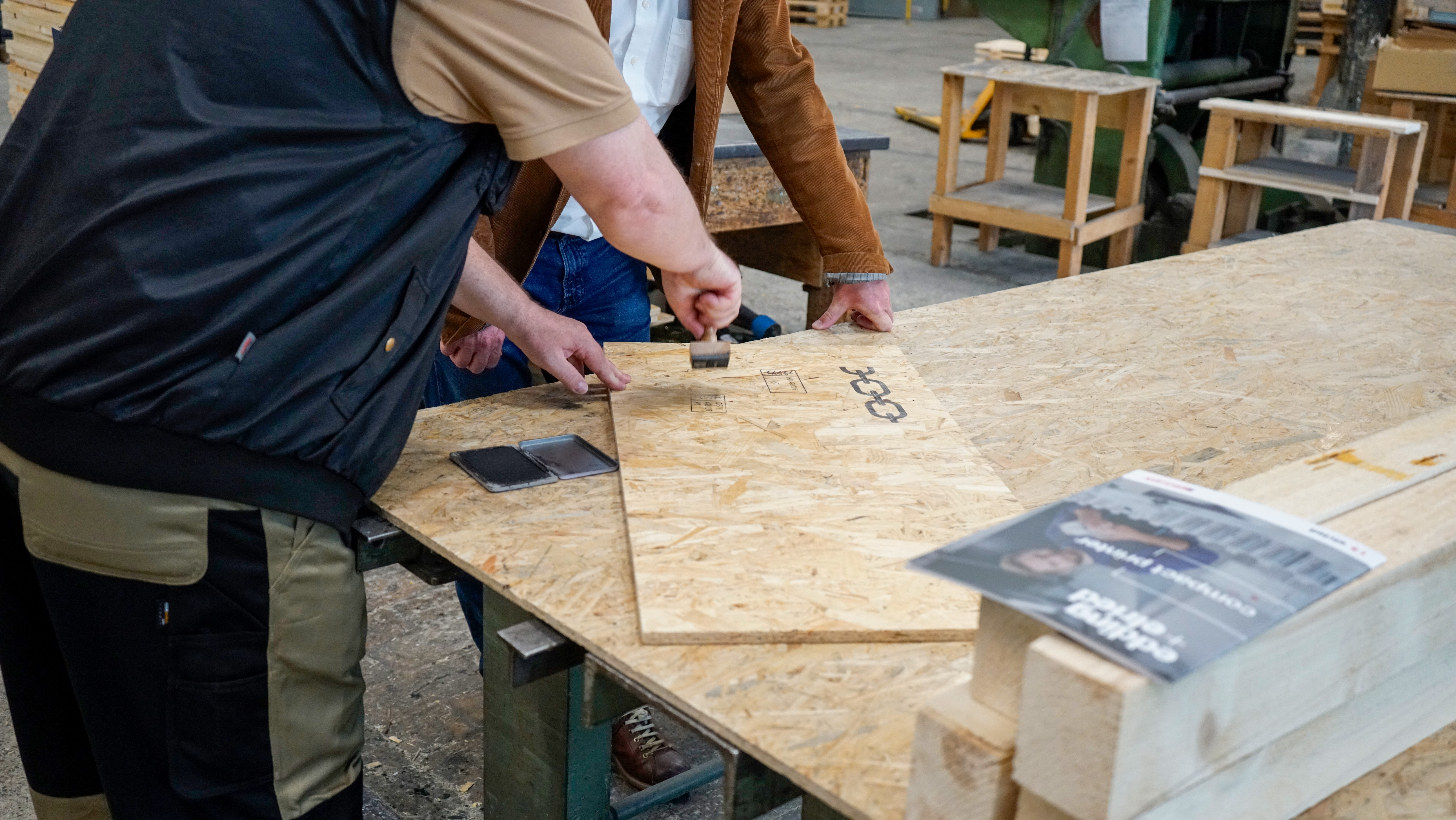 Anfrage für Exportverpackung konfigurieren