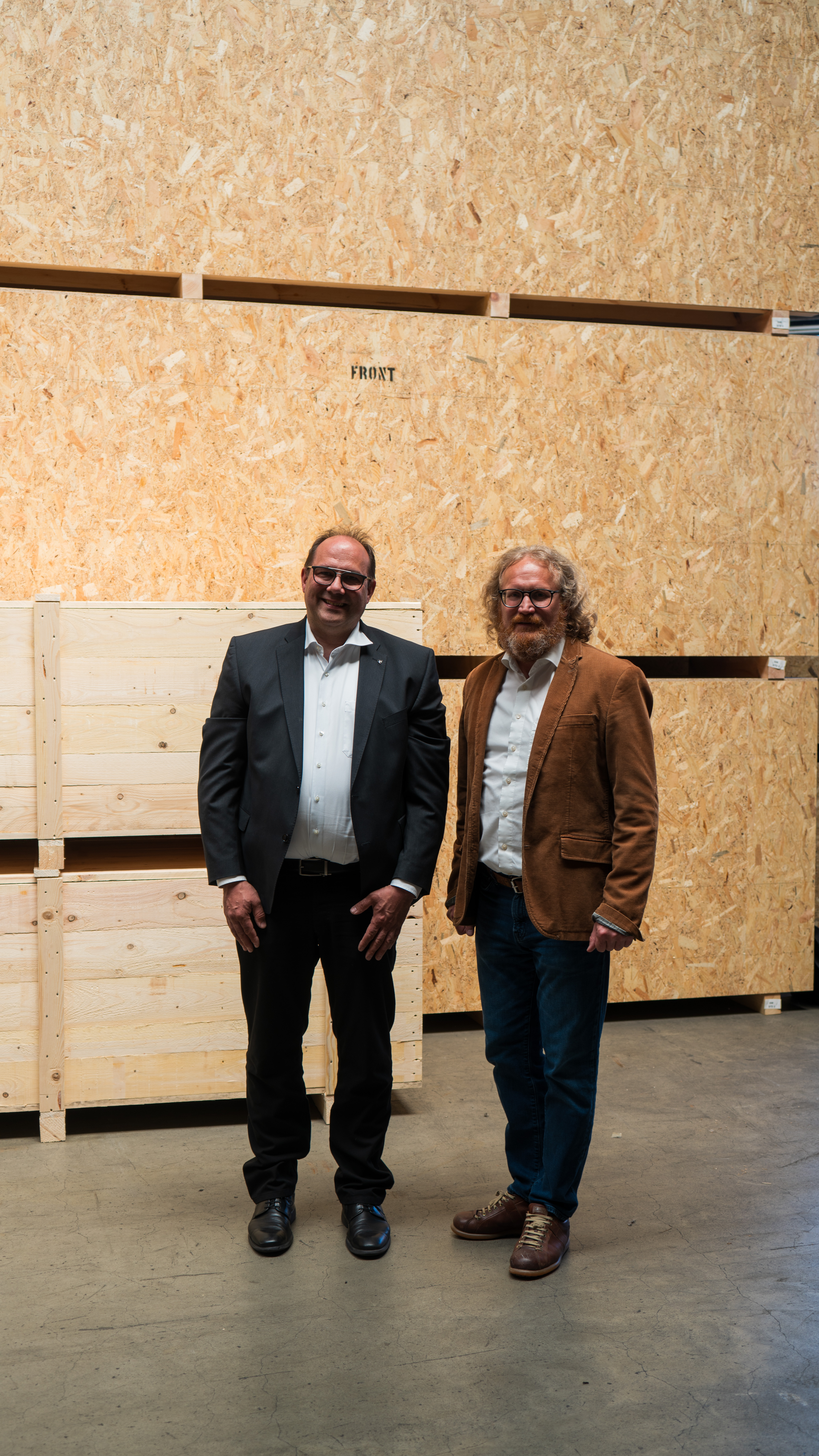 Neue Geschäftsführer von Rollwagen Export-Verpackungen